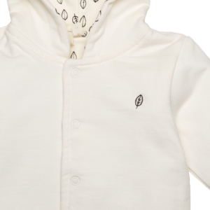 Bess Organic | Jacket Hoody Reversible-Dessin - Afbeelding 3