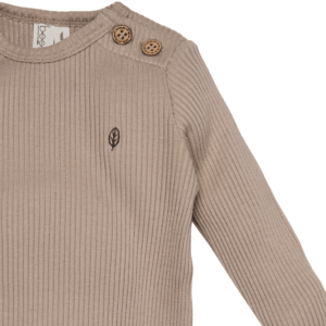 Bess Organic | Suit Rib-Sand - Afbeelding 3