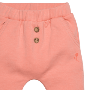 Bess Organic | Pants-Dusty Rose - Afbeelding 3