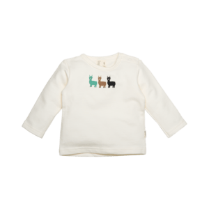 Bess Organic | Shirt l.sl. Alpaca-White