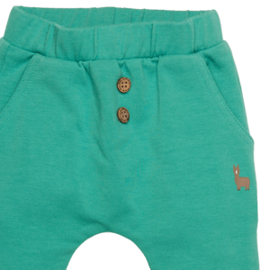 Bess Organic | Pants-Green - Afbeelding 3
