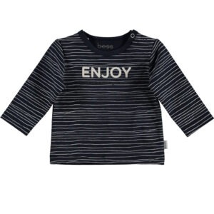 Bess Primary | Shirt l.sl. ENJOY-Pinstripe Blue