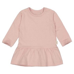 Levv | Dress Pink Blush Dot