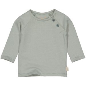 Levv | Shirt Long Sleeves Green Mist Stripe