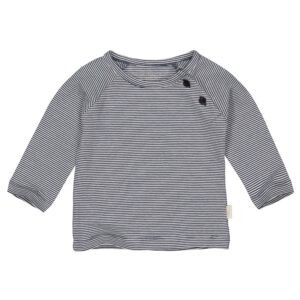 Levv | Shirt Long Sleeves Blue Night Stripe