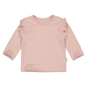 Levv | Shirt Long sleeves Pink Blush Dot