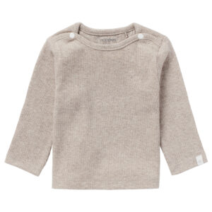 Noppies | Longsleeve Natal - Taupe Melange