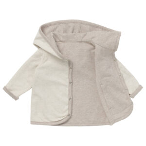 Noppies | Vest Bonny - Taupe Melange - Afbeelding 3