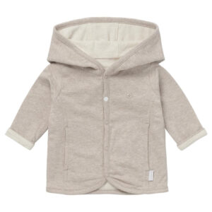 Noppies | Vest Bonny - Taupe Melange - Afbeelding 4