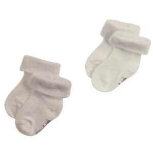 Noppies | Sokken (2 paar) Kai - Taupe Melange