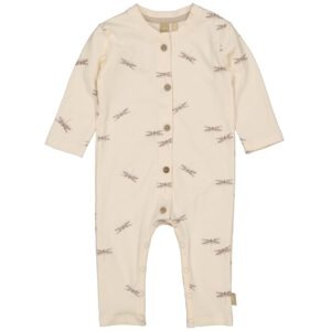 Levv | Playsuit - White Dragonfly