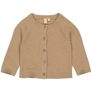Levv | Cardigan - Brown Tan