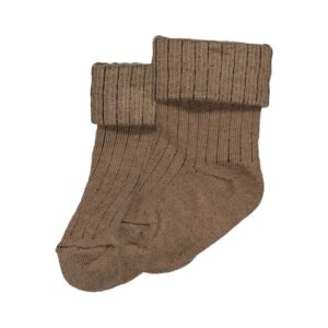 Levv | Socks - Brown Tan